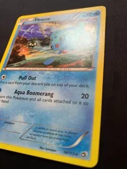 PHIONE - 36/113 - LEGENDARY TREASURES - RARE POKEMON CARD - LP - Image 3