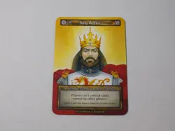 King Arthur Non-Foil Unique Sorcery Beta TCG Trading Card - Image 2