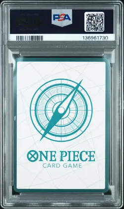 2025 ONE PIECE JAPANESE ONE PIECE HEROINES SPECIAL SET GOLD DON!! CARD PSA 10 - Image 2