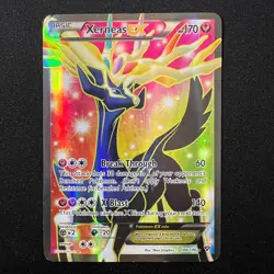 Xerneas EX Ultra Rare Holo XY Series 146/146 LP Pokemon TCG Card MP+ - Image 1