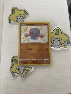 Pokemon TCG Card - Clobbopus - SV072/SV122 - Shining Fates - Shiny Vault - SWSH - Image 1