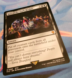 Rise of the Dark Realms - Final Fantasy Commander - Mythic - NM (see pics) MTG - Image 3