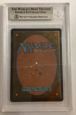 MTG Antiquities STRIP MINE/SMALL TOWER IN FOREST BGS 8.5 (6239) Graded Power - Image 3