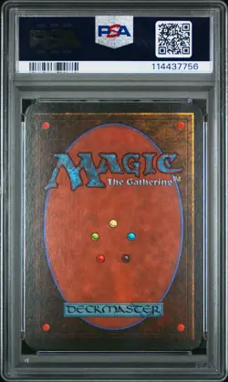 1993 MAGIC: THE GATHERING ALPHA JADE MONOLITH PSA 4 - Image 2
