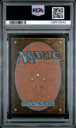 2025 MTG MARVEL'S SPIDER-MAN: SOURCE MATERIAL #0018 INFERNAL GRASP PSA 9 - Image 2