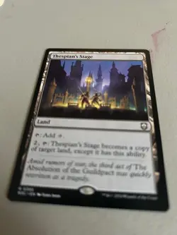 1x Thespian's Stage NM-Mint, English Double Masters MTG Magic - Image 1