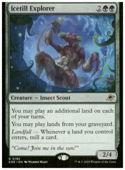 Edge of Eternities #192 Icetill Explorer - Image 1