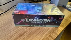 MTG Duskmourn: House of Horror Play Booster Box - Factory Sealed - 36 Packs - Image 1