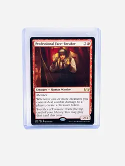 Magic The Gathering, Professional Face-Breaker, Streets of New Capenna, MT/NM - Image 1