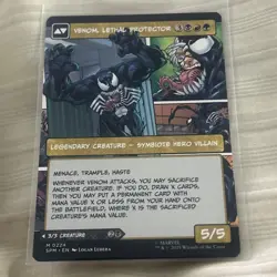 Magic the Gathering Eddie Brock Marvel's Spider-Man #0224 Non-Foil NM MTG - Image 3