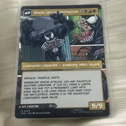 Magic the Gathering Eddie Brock Marvel's Spider-Man #0224 Non-Foil NM MTG - Image 4