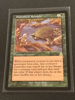 Urza's Destiny Pattern of Rebirth MTG Magic the Gathering NM - Image 1