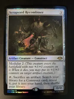 Scrapyard Recombiner NM FOIL Modern Horizons 1 MTG FREE SHIPPING - Image 1
