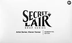 MTG Secret Lair x Artist Series: Kieran Yanner Foil Edition In Hand - Image 2