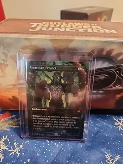 Guardian Project (Anime Borderless) Ravnica Remastered Regular NM - Image 1