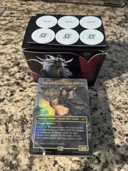 MTG Tarkir: Dragonstorm- Jeskai Striker Commander Deck- No Sample Pack - Image 1