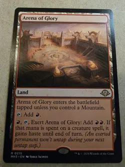 Arena of Glory - Modern Horizons 3 Regular - Mtg - Image 1