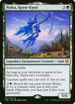 MTG Nylea, Keen-Eyed - 185 / English / Near Mint - Image 1