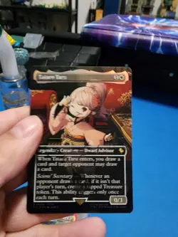 Tataru Taru (Borderless) (Chocobo Track Foil) Commander: Final Fantasy Foil - Image 1