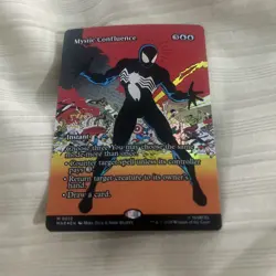 Magic MTG Marvel Spider-Man Mystic Confluence Borderless 0012 FOIL - Image 1