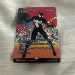 Magic MTG Marvel Spider-Man Mystic Confluence Borderless 0012 FOIL - Image 2