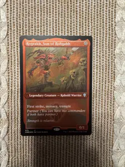 Rograkh, Son of Rohgahh (Foil Etched) Commander Legends Foil - Image 1