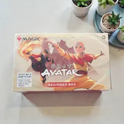 🔥**IN HAND**🔥 Beginner Box Avatar: The Last Airbender TLA MTG New Sealed ✅ - Image 1