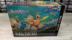 Japanese Final Fantasy Chocobo Bundle MTG New Sealed - READY TO SHIP - Image 1