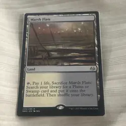 Marsh Flats x1 MTG Modern Masters 1x Magic Excellent Light Play LP - Image 1