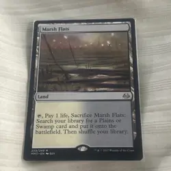 Marsh Flats x1 MTG Modern Masters 1x Magic Excellent Light Play LP - Image 2