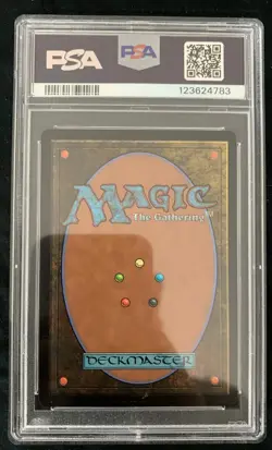 Cloud, Midgar Mercenary Borderless Foil PSA 10 Graded Final Fantasy MTG - Image 2