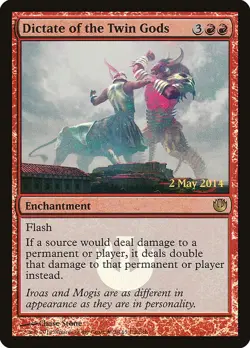 MTG Foil - Dictate of the Twin Gods - 93 / NM / English - Image 1