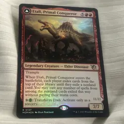 MTG Etali, Primal Conqueror Etali, Primal Sickness Foil #137 Magic The Gathering - Image 2