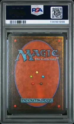 1993 MAGIC: THE GATHERING BETA DARK RITUAL PSA 8 - Image 2