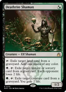 Deathrite Shaman R Ravnica Remastered 175 LP - Image 1