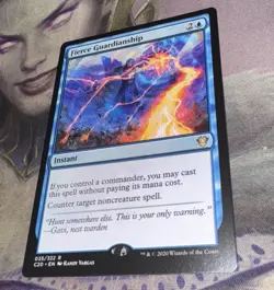 Fierce Guardianship Commander Masters Regular NM - Image 1