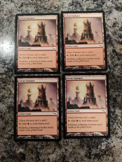 Great Furnace Mirrodin Regular 4x - Image 1