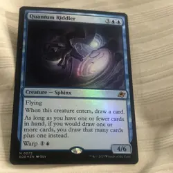 Quantum Riddler Foil MTG Edge Of Eternities Magic The Gathering - Image 2