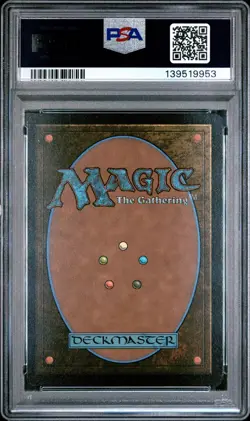 2025 MTG MARVEL'S SPIDER-MAN SCENE BORDERLESS-FOIL #0204 SPIDER-MAN NOIR PSA 9 - Image 2