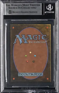 1994 MAGIC: THE GATHERING REVISED EDITION RARE LAND TROPICAL ISLAND BGS 9 - Image 2