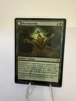 Rockalanche 0192 MTG Avatar: The Last Airbender - Image 1