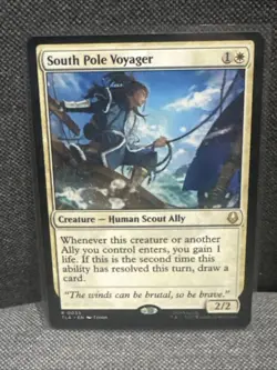 South Pole Voyager - 35 - NM - Avatar: The Last Airbender - MTG - Image 1