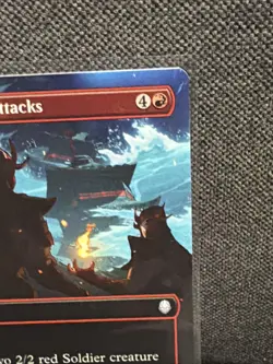 Fire Nation Attacks (Borderless) Avatar: The Last Airbender Regular - Image 3