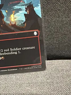 Fire Nation Attacks (Borderless) Avatar: The Last Airbender Regular - Image 4