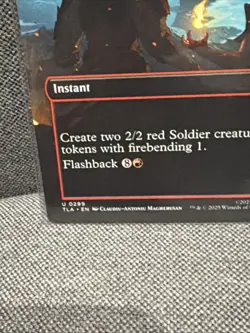 Fire Nation Attacks (Borderless) Avatar: The Last Airbender Regular - Image 5