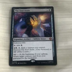 MTG The Soul Stone, NM-Mint, English Marvel's Spider-Man Mythic M 0066 - Image 1