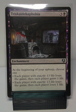 Triskaidekaphobia Innistrad Remastered Regular MTG - Image 1