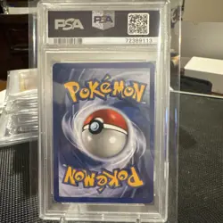 2000 Pokemon Game Wigglytuff - Holo Base ll PSA 8 - Image 2