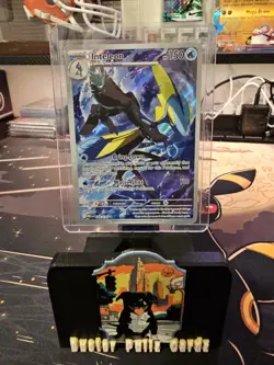 Inteleon - 142/132 - Mega Evolution - Illustration Rare Pokemon TCG NM - Image 1