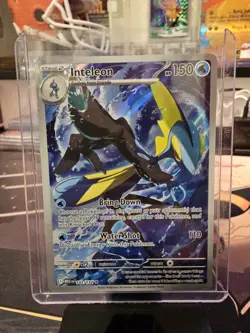 Inteleon - 142/132 - Mega Evolution - Illustration Rare Pokemon TCG NM - Image 2